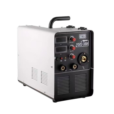 9.0 KVA เครื่องกำเนิดการเชื่อมแบบพกพาแบบหลอดเดียว IGBT Inverter เครื่องเชื่อมแก๊สเครื่องกำเนิดไฟฟ้า