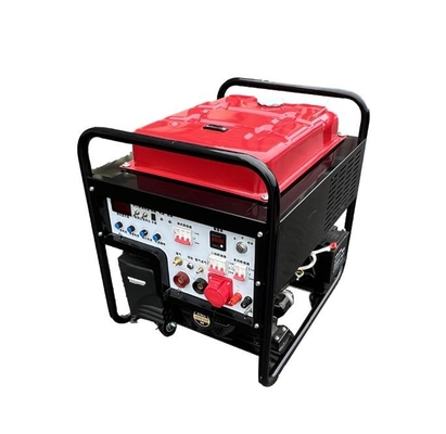 5KW 300A เครื่องกำเนิดไฟฟ้าเชื่อมเบนซินความถี่กลาง