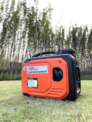 เครื่องกำเนิดไฟฟ้าเสียงเงียบ 2KW Inverter Portable Genset 62db