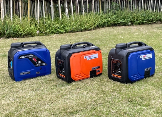 เครื่องกำเนิดไฟฟ้าเสียงเงียบ 2KW Inverter Portable Genset 62db