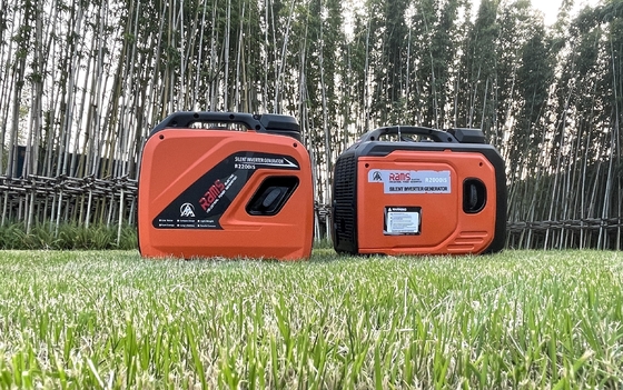 62 db 2kw Inverter Silent Power Generator Genset แบบพกพาเสียงรบกวนต่ำ