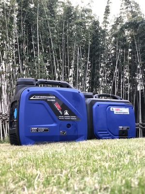 Portable Genset 62db Silent Power Generator เสียงรบกวนต่ำ 2kw Inverter