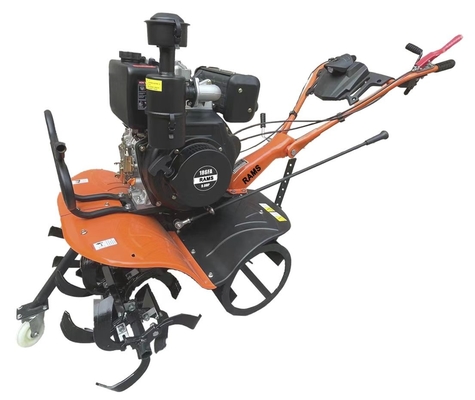 4 - WD - รถไถพรวนดินขับเคลื่อนด้วยตัวเอง - การเชื่อมต่อสายพาน ความกว้าง 900 มม. ความลึก 250 มม.
