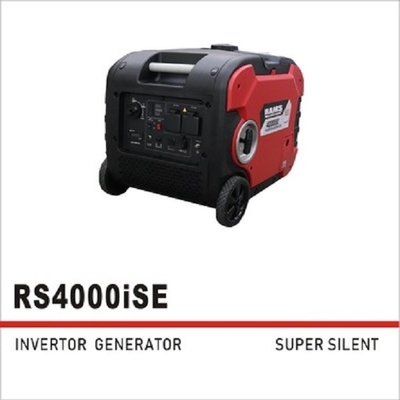 อินเวอร์เตอร์แบบพกพา 4kw เครื่องกำเนิดเสียงต่ำ 82db ระดับเสียงต่ำ