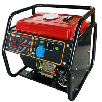 เครื่องเชื่อมอินเวอร์เตอร์แบบพกพาขนาด 4KW เครื่องกำเนิดไฟฟ้าที่เป็นมิตรต่อมือเริ่มต้น 50HZ