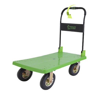 SILENT 900x600 รถเข็นรถเข็นพับได้ 400KG แท่นพับขนาดกลางสำหรับงานหนัก