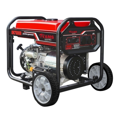 แผง B เครื่องกำเนิดไฟฟ้าแก๊สแบบพกพา 6kw 420cc Commercial Grade