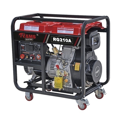 เครื่องกำเนิดไฟฟ้าดีเซลขนาด 499cc 200 แอมป์ 192F เครื่องยนต์ 4 จังหวะกระตุ้นด้วยไฟฟ้า