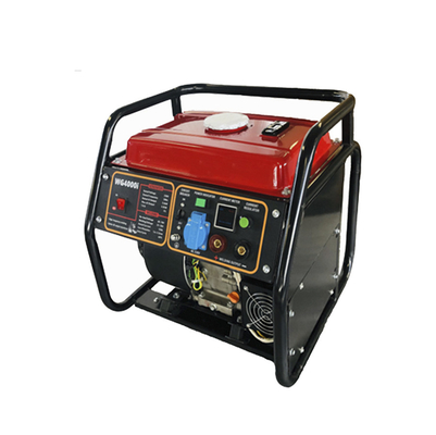 MMA เครื่องเชื่อมแก๊สแบบพกพาขนาดเล็ก 130A 7L ถังเชื้อเพลิง 50HZ เครื่องเชื่อมแก๊ส