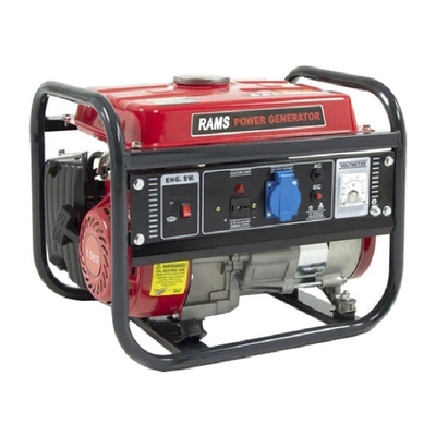 65dB เครื่องกำเนิดไฟฟ้าเบนซินแบบพกพาเงียบเงียบต่ำกว่า 1kw พลังงาน