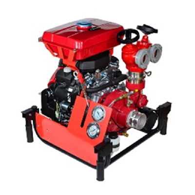 เครื่องยนต์เบนซินสูญญากาศสูบน้ำดับเพลิง 2.5 นิ้ว 22HP 100m ขอบเขต