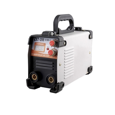 ZX7 200 MMA เครื่องกำเนิดไฟฟ้าแบบเชื่อมแบบพกพา Single Tube Single Phase IGBT