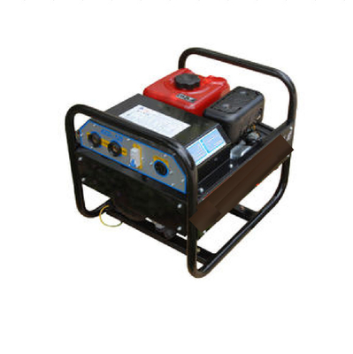 MMA เครื่องเชื่อมแก๊สโซลีน 170F เครื่องยนต์ 120A เครื่องเชื่อมแก๊สขนาดเล็ก