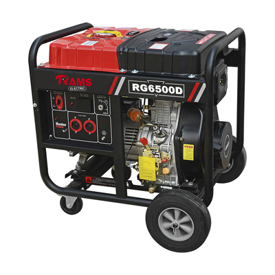 190FD เครื่องกำเนิดไฟฟ้าแบบพกพา 60HZ 6kw เครื่องกำเนิดไฟฟ้าดีเซล 120V 220V 240V