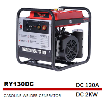 เครื่องเชื่อมอินเวอร์เตอร์ 240V 110V เครื่องกำเนิดไฟฟ้า 130A กระแสไฟตรง 45 กก. น้ำหนัก