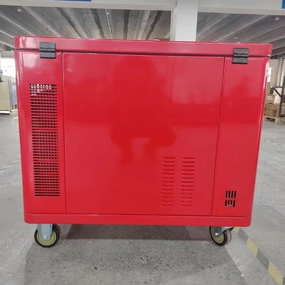 7.5kw Silent Petrol Generator 16HP Engine Mode เครื่องกำเนิดไฟฟ้าเงียบแบบพกพา
