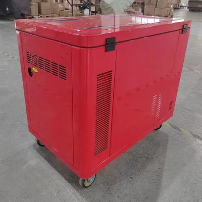 เครื่องกำเนิดพลังงานเงียบแบบพกพา 5kw 69db เสียงรบกวนต่ำสำหรับการจัดหาสำรองที่บ้าน