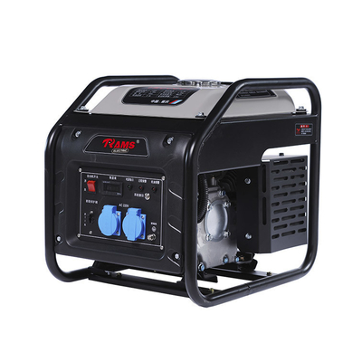 Inverter เครื่องกำเนิดไฟฟ้าแบบพกพาน้ำหนักเบาแบบพกพา 5kw 223CC Displacement