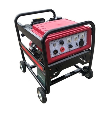 Excitation Electric Start เครื่องกำเนิดไฟฟ้าดีเซลแบบเชื่อม 192F กำลังไฟฟ้าที่ได้รับการจัดอันดับ AC 3kw