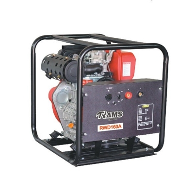 DC 1.8kw เครื่องกำเนิดไฟฟ้าเชื่อมดีเซลความถี่ปานกลาง 178F Engine