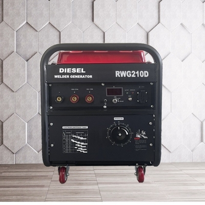 DC 2kw GTAW Stick เครื่องกำเนิดไฟฟ้าดีเซลแม่เหล็กถาวร