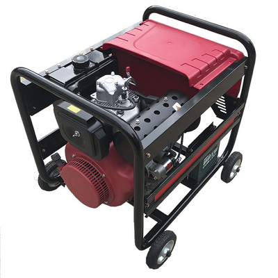 RNW210DE 210A เครื่องกำเนิดอาร์คเครื่องกำเนิดไฟฟ้าดีเซลความถี่กลาง 5.5L
