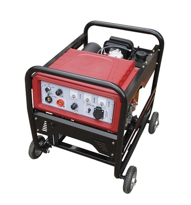 230A DC 1.6kw เครื่องเชื่อมอาร์คดีเซลความถี่กลางชุดเชื่อม SMAW