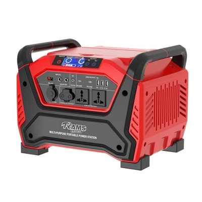 สถานีจ่ายไฟสำรองแบบพกพา 1000W 1250Wh แหล่งจ่ายไฟแบบพกพาเอนกประสงค์