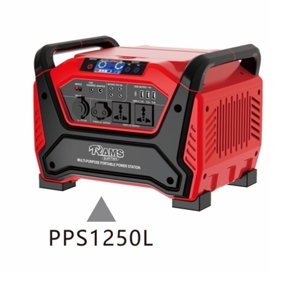 สถานีจ่ายไฟสำรองแบบพกพา 1000W 1250Wh แหล่งจ่ายไฟแบบพกพาเอนกประสงค์
