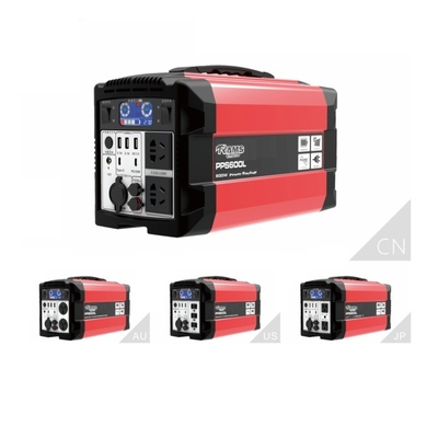 PD65W ชาร์จไฟสำรองอย่างรวดเร็ว PORTABLE 600W Power Station