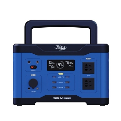 350W Min Portable Backup Power Station PD65W 3.5h Fast Charging