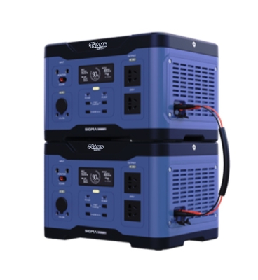 สถานีพลังงานสำรองแบบพกพา 800W 8.5 กก. 60Hz พร้อมการชาร์จแบบไร้สาย