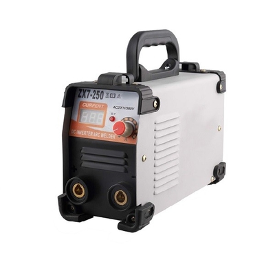 คู่มือครัวเรือน 7kva เครื่องเชื่อมเครื่องกำเนิดไฟฟ้าอาร์คทันทีเริ่มต้น ZX7 250B IGBT MMA