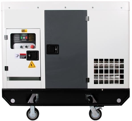 1500r / Min Silent Power Generator ดีเซล 4 สูบ Brushless Self Excitation