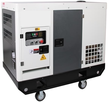 30KW Silent Diesel 4 กระบอกเครื่องกำเนิดไฟฟ้า Brushless Self Excitation