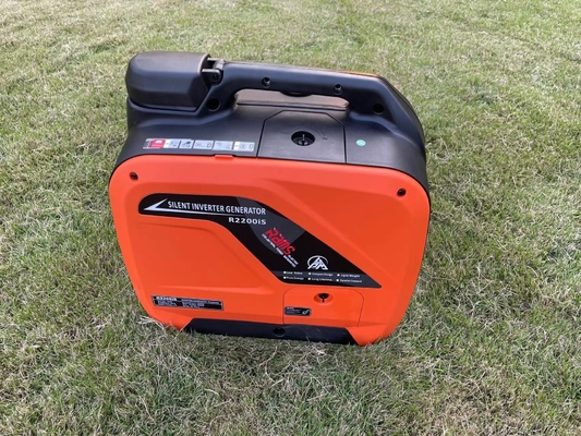 เครื่องกำเนิดไฟฟ้าเสียงเงียบ 2KW Inverter Portable Genset 62db