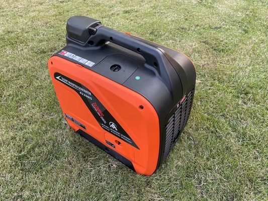 เครื่องกำเนิดไฟฟ้าเสียงเงียบ 2KW Inverter Portable Genset 62db