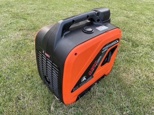 เครื่องกำเนิดไฟฟ้าเสียงเงียบ 2KW Inverter Portable Genset 62db