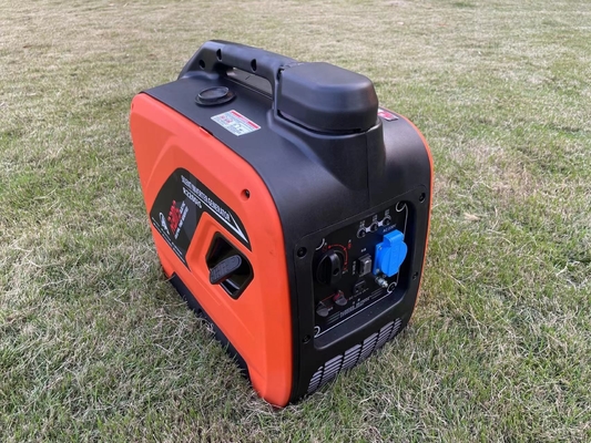 เครื่องกำเนิดไฟฟ้าเสียงเงียบ 2KW Inverter Portable Genset 62db