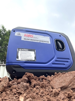Portable Genset Silent Power Generator เสียงรบกวนต่ำ 2kw Inverter 62db
