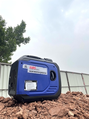 Portable Genset Silent Power Generator เสียงรบกวนต่ำ 2kw Inverter 62db