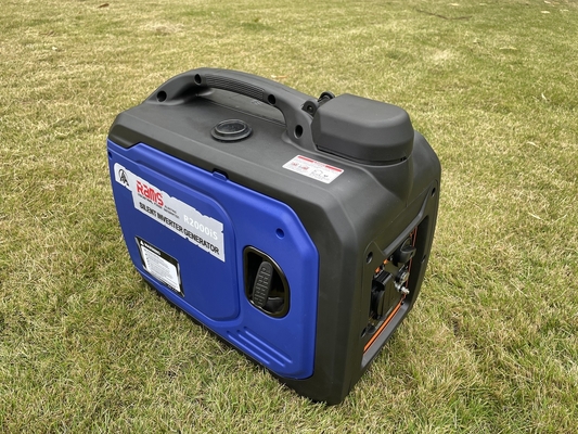 Portable Genset Silent Power Generator เสียงรบกวนต่ำ 2kw Inverter 62db