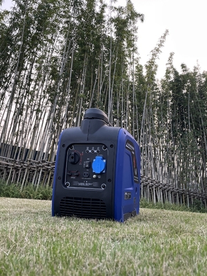 2.2kw Inverter Silent Power Generator Portable Genset 62db เสียงรบกวนต่ำ