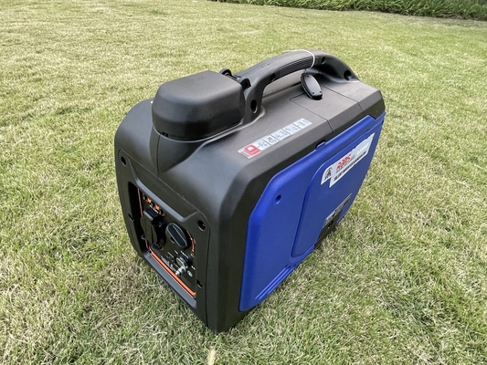 2.2kw Inverter Silent Power Generator Portable Genset 62db เสียงรบกวนต่ำ