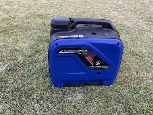2.2kw Inverter Silent Power Generator Portable Genset 62db เสียงรบกวนต่ำ