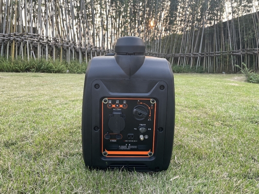 2.2kw Inverter Silent Power Generator Portable Genset 62db เสียงรบกวนต่ำ