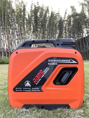 2.2kw Inverter Silent Power Generator Portable Genset 62db เสียงรบกวนต่ำ