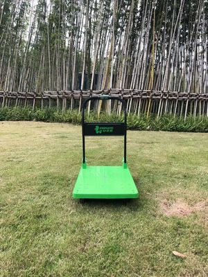รถเข็นดอลลี่แบบมีแท่นพับได้ทนต่อการสึกหรอพร้อมล้อ SILENT 330KG Heavy Duty