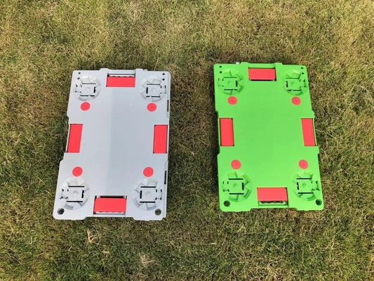 CE ISO9001150kg รถเข็นแพลตฟอร์มพับได้ Turtle น้ำหนักเบา