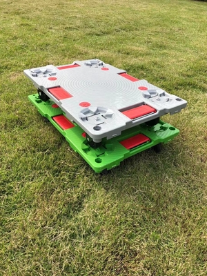 CE ISO9001150kg รถเข็นแพลตฟอร์มพับได้ Turtle น้ำหนักเบา